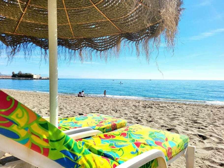 Boliches House Beach 200M Wifi Fuengirola Zewnętrze zdjęcie